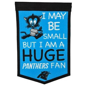 Carolina Panthers --- Lil Fan Traditions Banner