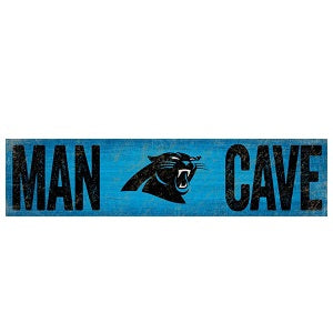 Carolina Panthers --- Man Cave Sign
