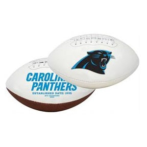 Carolina Panthers --- Signature Series Football
