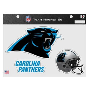Carolina Panthers --- Team Magnet Set