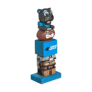 Carolina Panthers --- Tiki Totem Pole