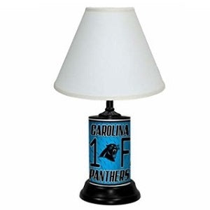 Carolina Panthers --- #1 Fan Lamp
