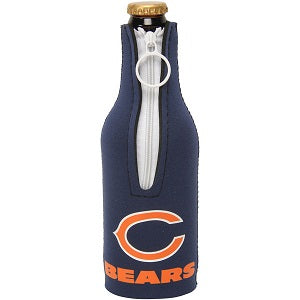 Chicago Bears --- Neoprene Bottle Cooler