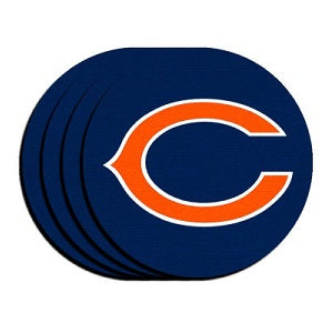 Chicago Bears --- Neoprene Coasters 4-pk