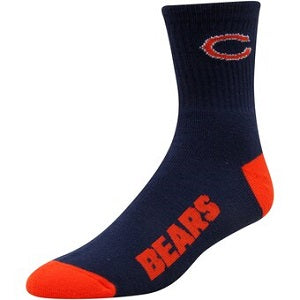 Chicago Bears --- Team Color Crew Socks
