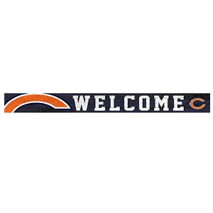 Chicago Bears --- Welcome Strip
