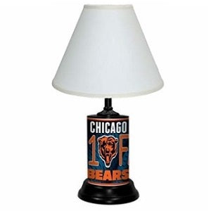 Chicago Bears --- #1 Fan Lamp