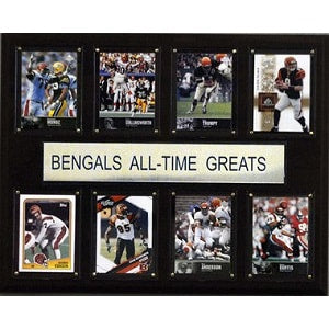 Cincinnati Bengals --- All-Time Greats Plaque