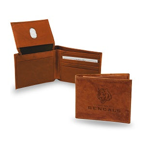 Cincinnati Bengals --- Leather Wallet
