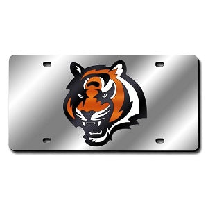 Cincinnati Bengals --- Mirror Style License Plate