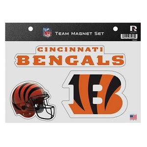 Cincinnati Bengals --- Team Magnet Set