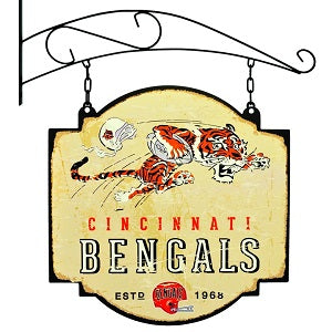 Cincinnati Bengals --- Vintage Tavern Sign
