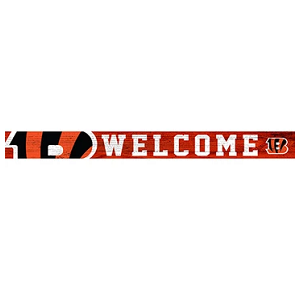 Cincinnati Bengals --- Welcome Strip