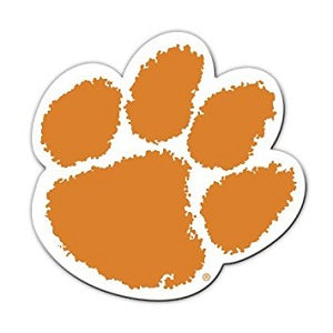 Clemson Tigers --- 12in Logo Magnet