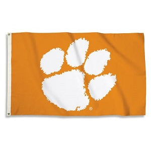 Clemson Tigers --- 3ft x 5ft Flag