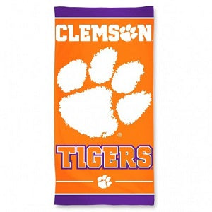 Clemson Tigers --- Beach Towel