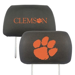 Clemson Tigers --- Head Rest Covers