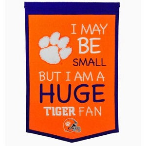 Clemson Tigers --- Lil Fan Traditions Banner