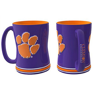Clemson Tigers --- Relief Coffee Mug