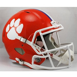 Clemson Tigers --- Riddell Speed Full-Size Helmet