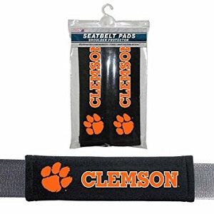 Clemson Tigers --- Seatbelt Pads