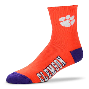 Clemson Tigers --- Team Color Crew Socks