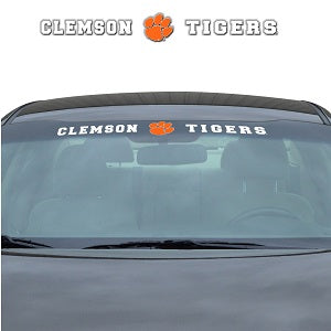 Clemson Tigers --- Windshield Decal