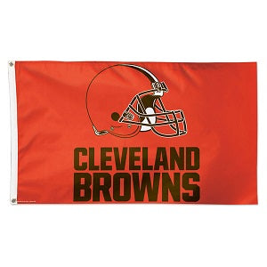 Cleveland Browns --- 3ft x 5ft Flag
