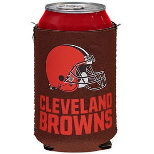 Cleveland Browns --- Collapsible Can Cooler
