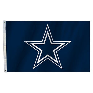 Dallas Cowboys --- 3ft x 5ft Flag