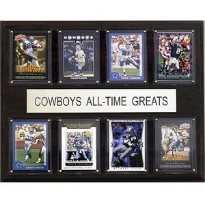 Dallas Cowboys --- All-Time Greats Plaque