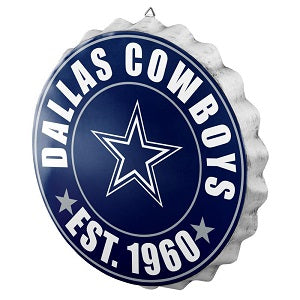 Dallas Cowboys --- Bottle Cap Sign
