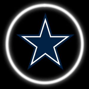 Dallas Cowboys --- Car Door Light