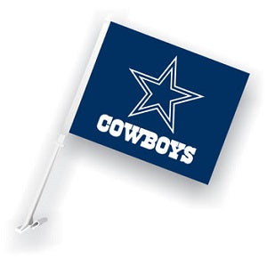 Dallas Cowboys --- Car Flag