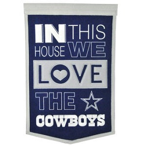 Dallas Cowboys --- Home Banner