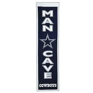 Dallas Cowboys --- Man Cave Banner