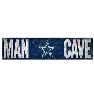 Dallas Cowboys --- Man Cave Sign