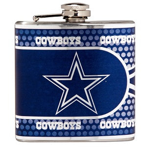 Dallas Cowboys --- Stainless Steel Flask