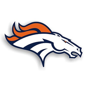 Denver Broncos --- 12in Logo Magnet