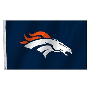 Denver Broncos --- 3ft x 5ft Flag