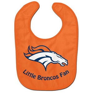 Denver Broncos --- Baby Bib