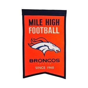 Denver Broncos --- Franchise Banner