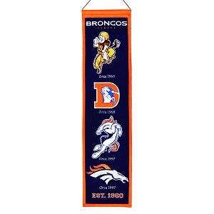 Denver Broncos --- Heritage Banner