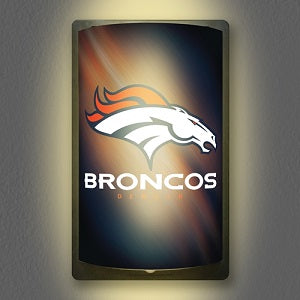 Denver Broncos --- MotiGlow Light Up Sign