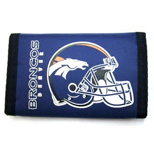 Denver Broncos --- Nylon Wallet