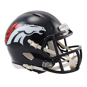 Denver Broncos --- Riddell Speed Mini Helmet