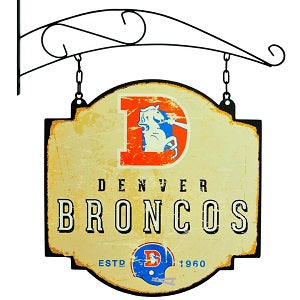 Denver Broncos --- Vintage Tavern Sign