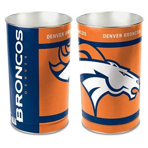 Denver Broncos --- Trash Can