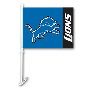 Detroit Lions --- Car Flag