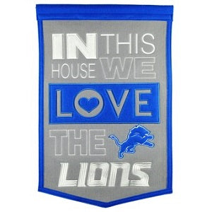 Detroit Lions --- Home Banner